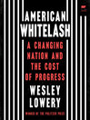 Imagen de portada para American Whitelash